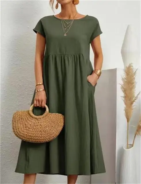 Élodie Lavin | Robe d'été vintage