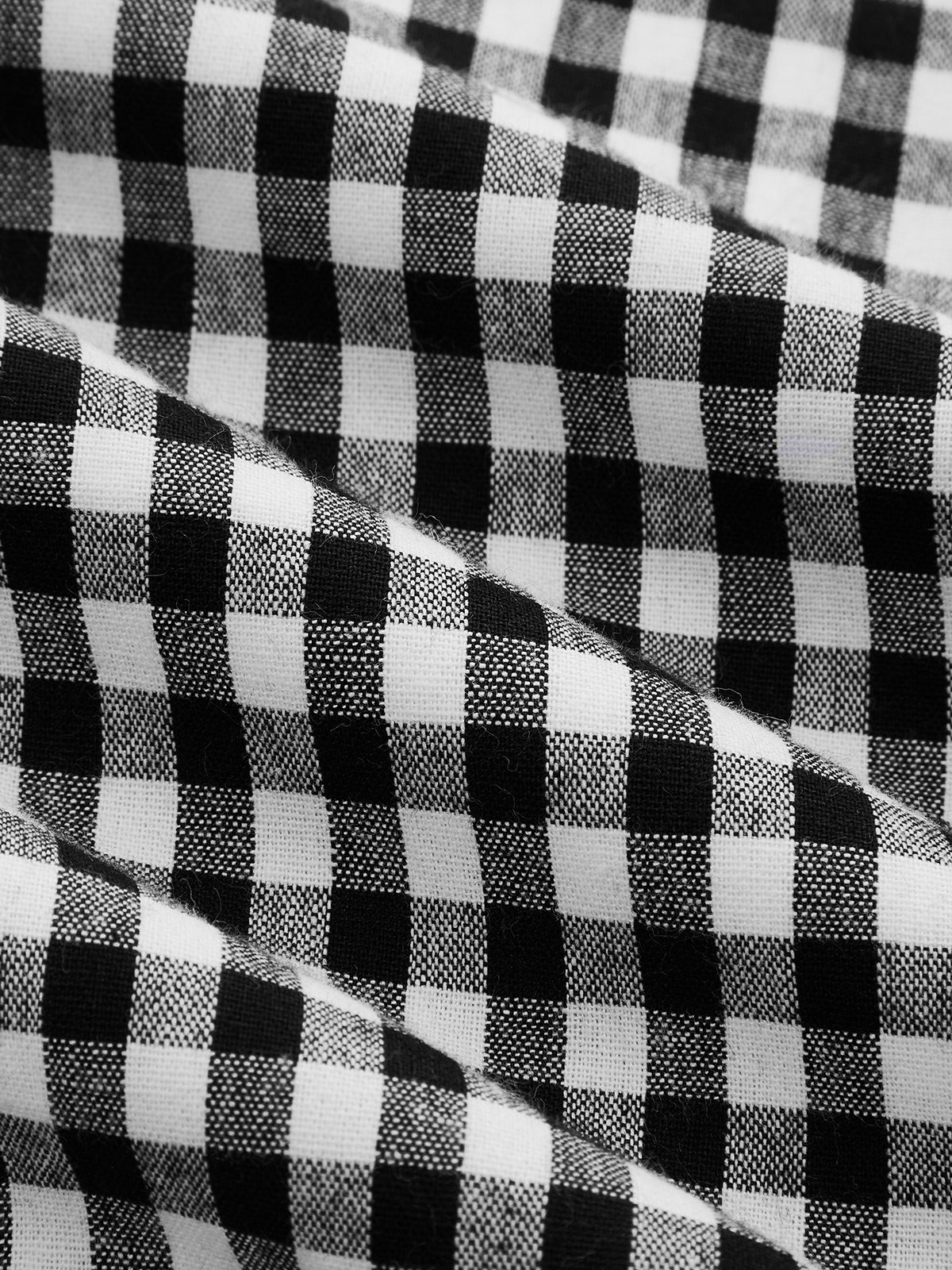 Robe mini à taille nouée avec jupe courte et motif vichy