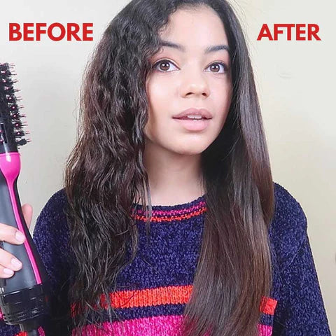 Sèche-cheveux volumateur 3-en-1 pour un coiffage facile
