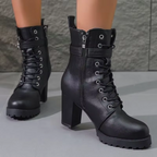 Sophie Paris I Bottes à talons hauts