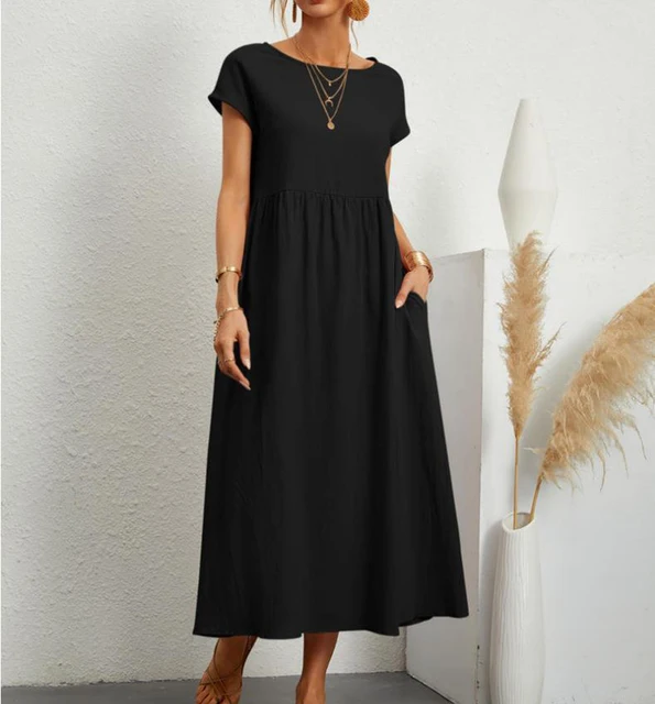 Élodie Lavin | Robe d'été vintage