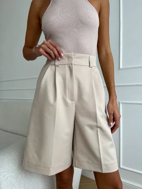 Sophie Paris I Short d'été à taille haute pour femmes