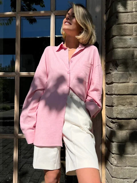 Sophie Paris I Short d'été à taille haute pour femmes