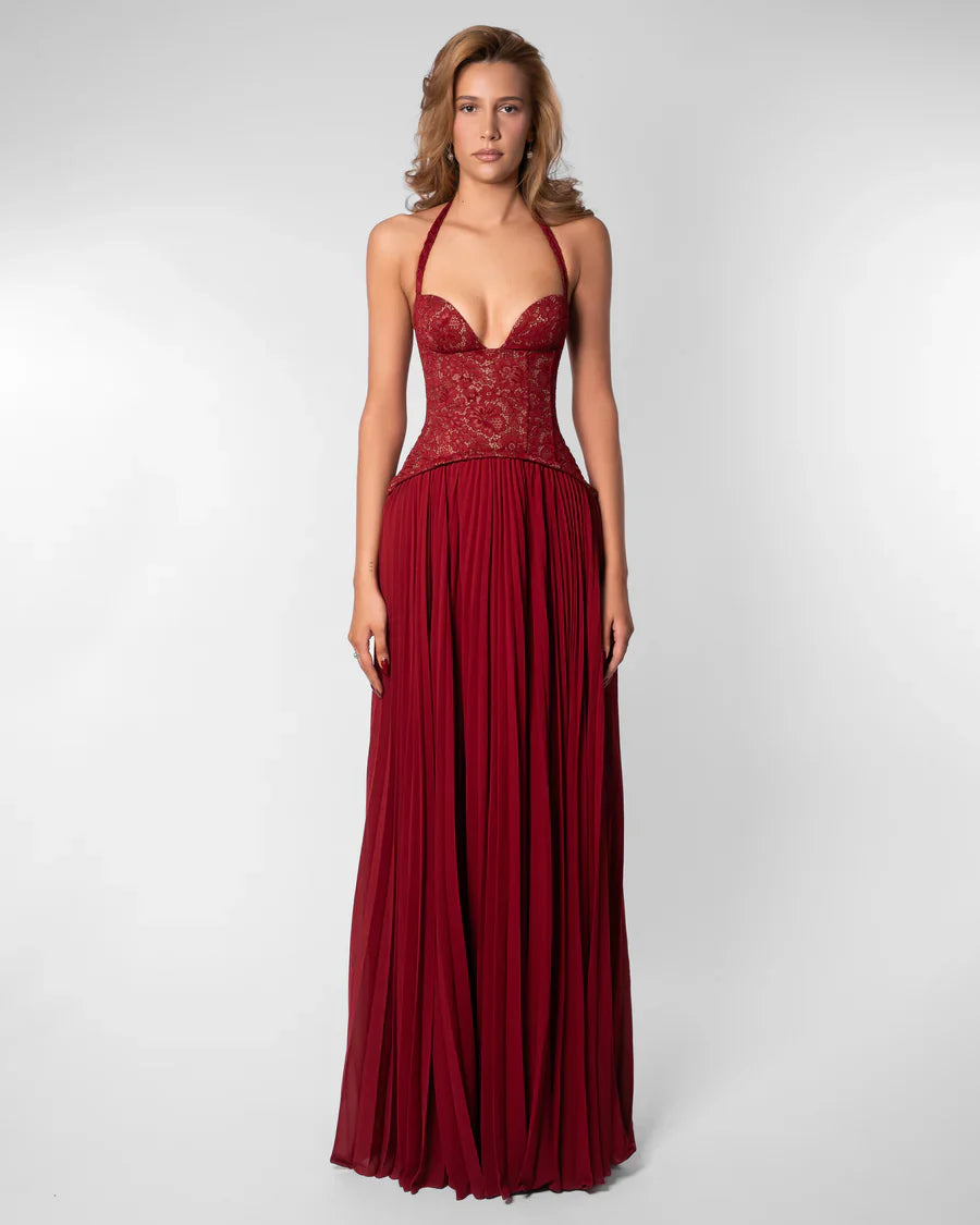 Robe Maxi Élégante Daria