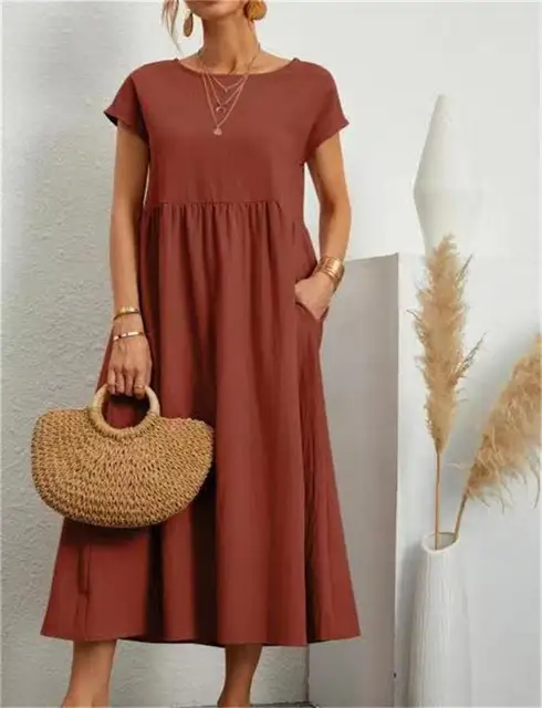 Élodie Lavin | Robe d'été vintage