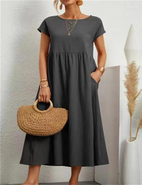Élodie Lavin | Robe d'été vintage