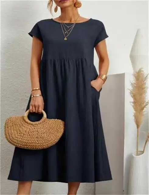 Élodie Lavin | Robe d'été vintage