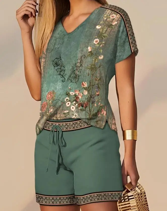 Sophie Paris I Ensemble short d'été deux pièces