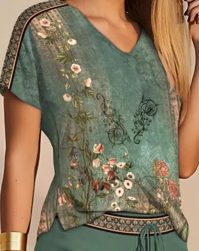 Sophie Paris I Ensemble short d'été deux pièces