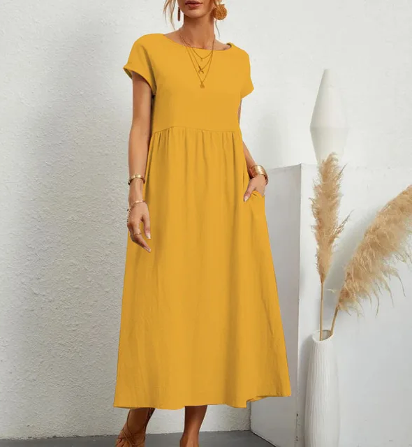 Élodie Lavin | Robe d'été vintage