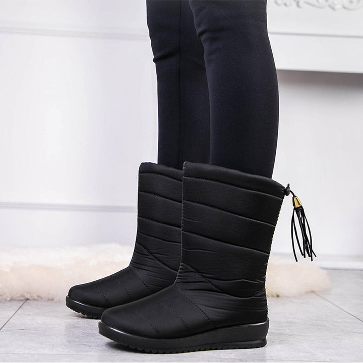 Bottes de mode féminines Leilani chaudes et confortables