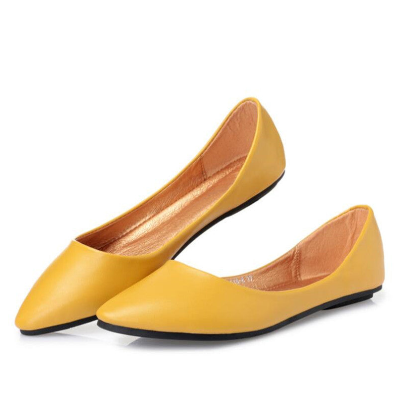 Alice Leroy® | Les Ballerines Minimalistes Élégantes