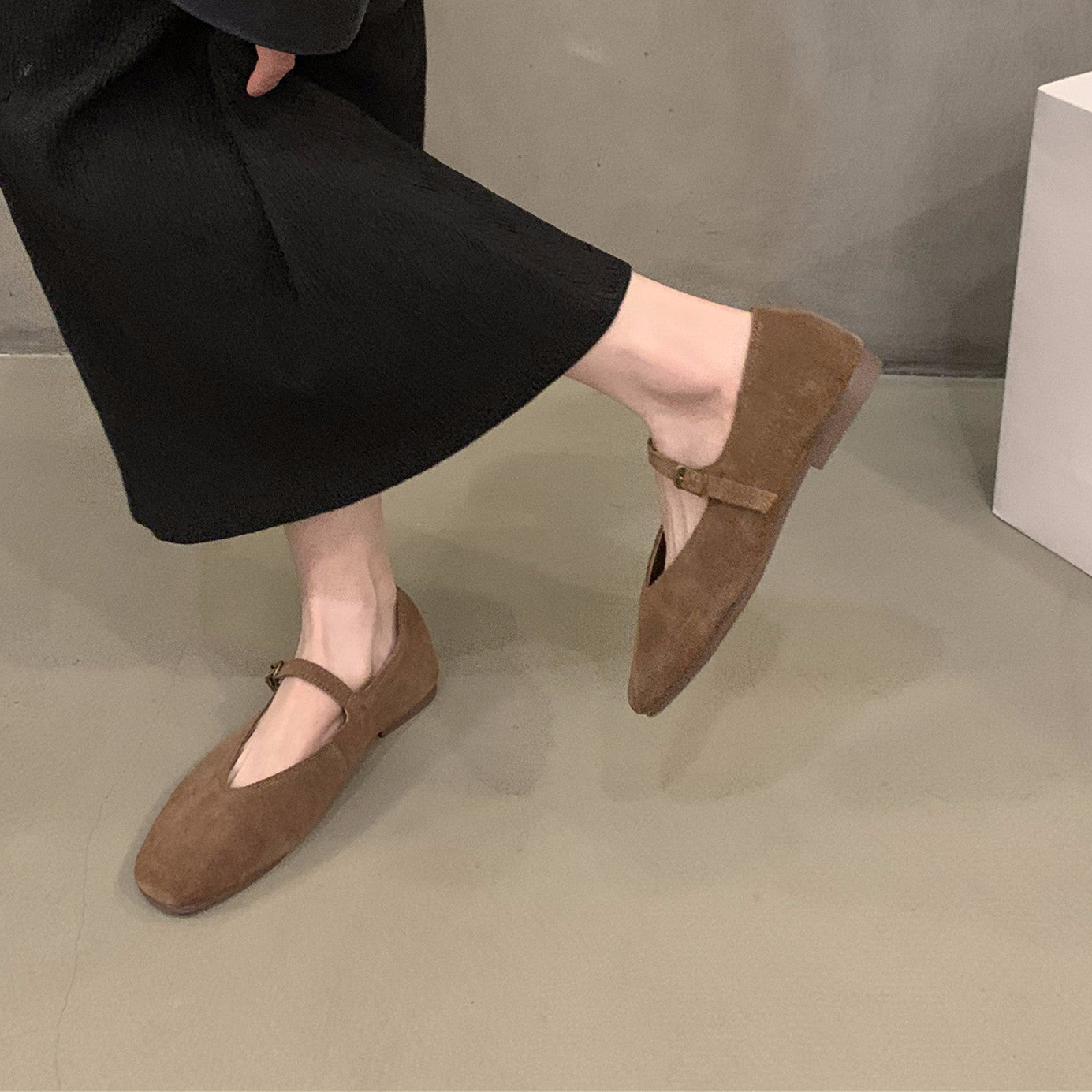 Léa Blanchet | Ballerines Élégantes à Bride