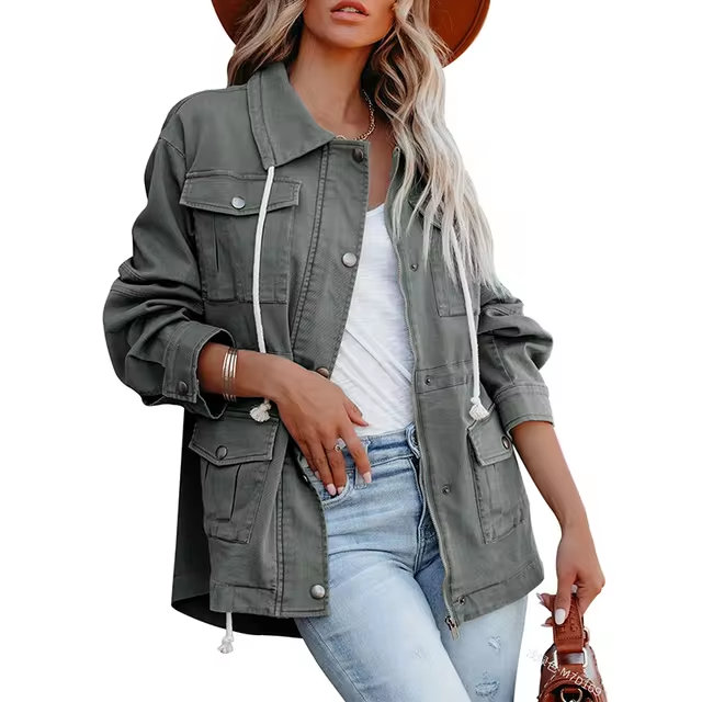 Sophie Paris | Veste Saharienne