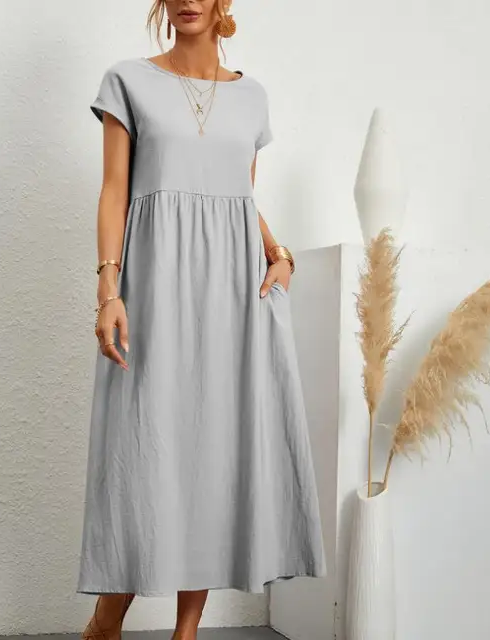Élodie Lavin | Robe d'été vintage