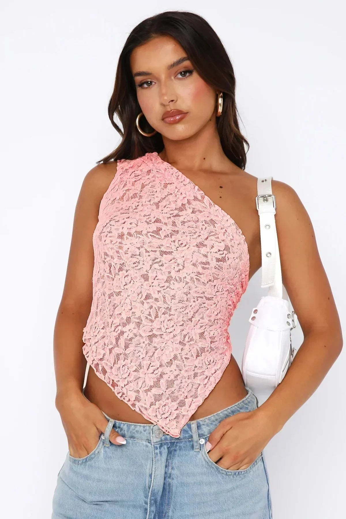 Blouse en dentelle Baila pour femmes