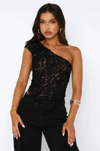 Blouse en dentelle Baila pour femmes