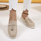 Sophie Paris | Mocassins Confortables de Luxe en Daim