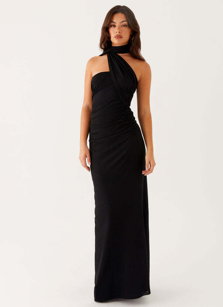 Robe longue fleurie d'été pour femme