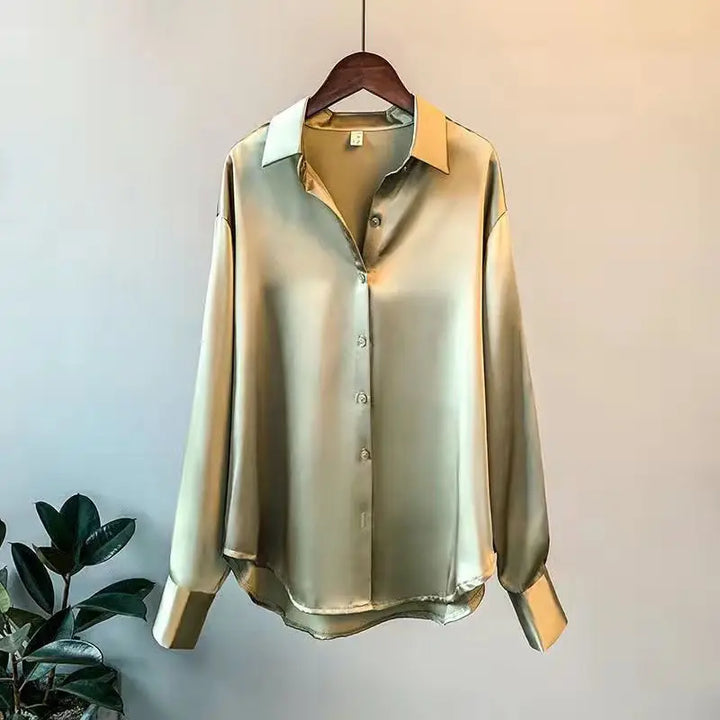 Élodie Lavin | Blouses en satin