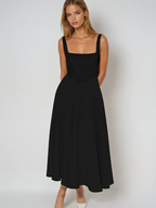 Robe Midi Classique pour Femme