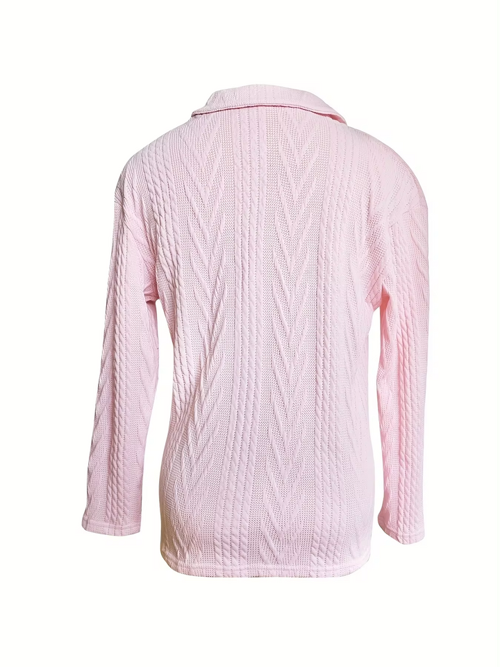 Sophie Paris® - Polo à manches longues polyvalent