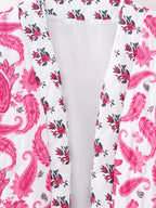 Sophie Paris I Gilet matelassé imprimé Paisley