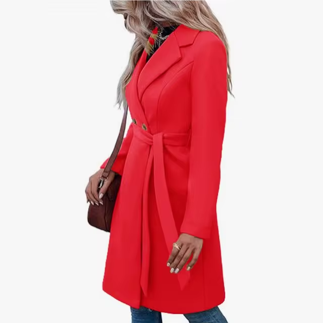 Sophie Paris I Elegant Trench Coat pour femme