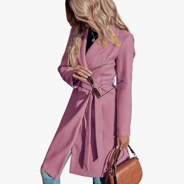 Sophie Paris I Elegant Trench Coat pour femme