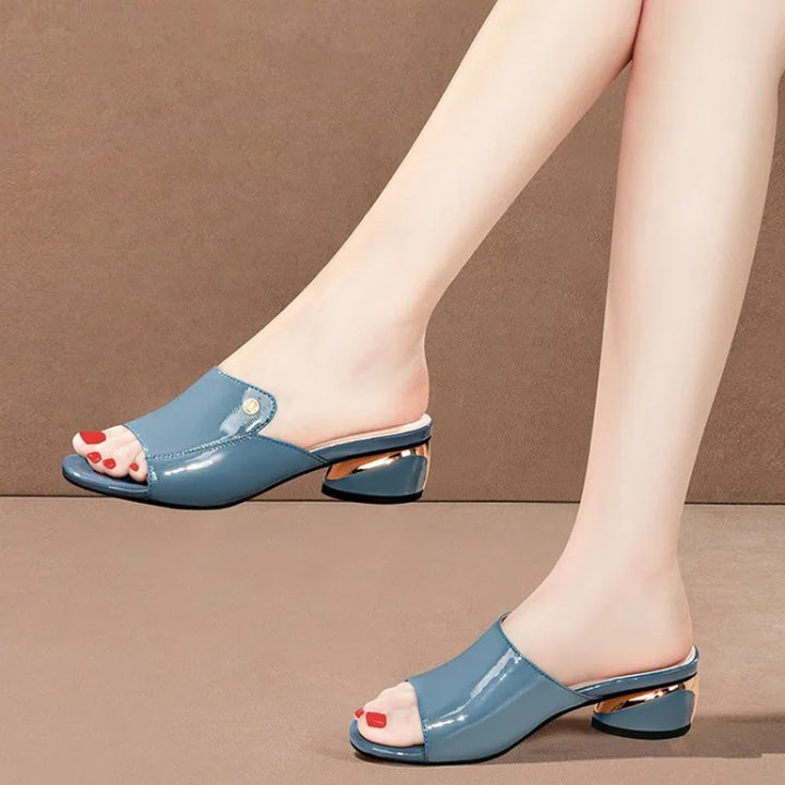 Alice Leroy® | Les Mules Chic & Confort
