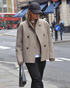 Sophie Paris | Manteau en laine surdimensionné