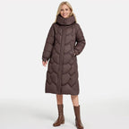 Sophie Paris Veste en duvet Plus-Size