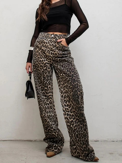 Sophie Paris I Pantalon leopard