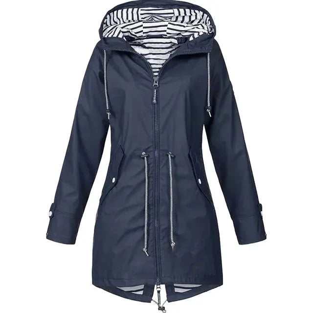 Sophie Paris I Veste à capuche pour femme