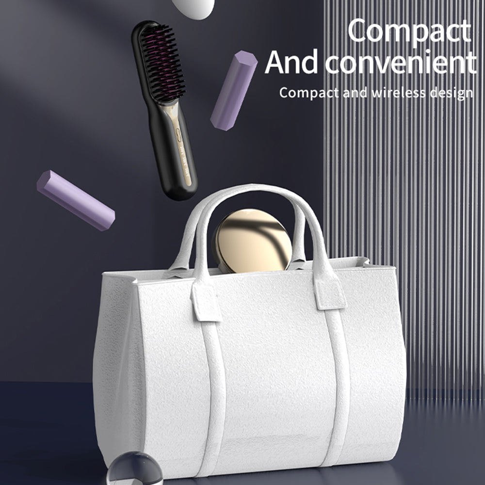 Brosse à cheveux démêlante et résistante à la chaleur