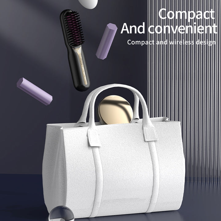 Brosse à cheveux démêlante et résistante à la chaleur