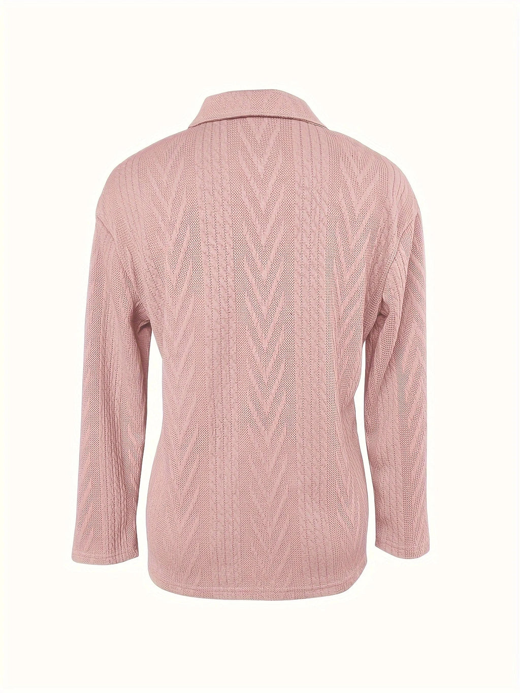 Sophie Paris - Polo à manches longues polyvalent