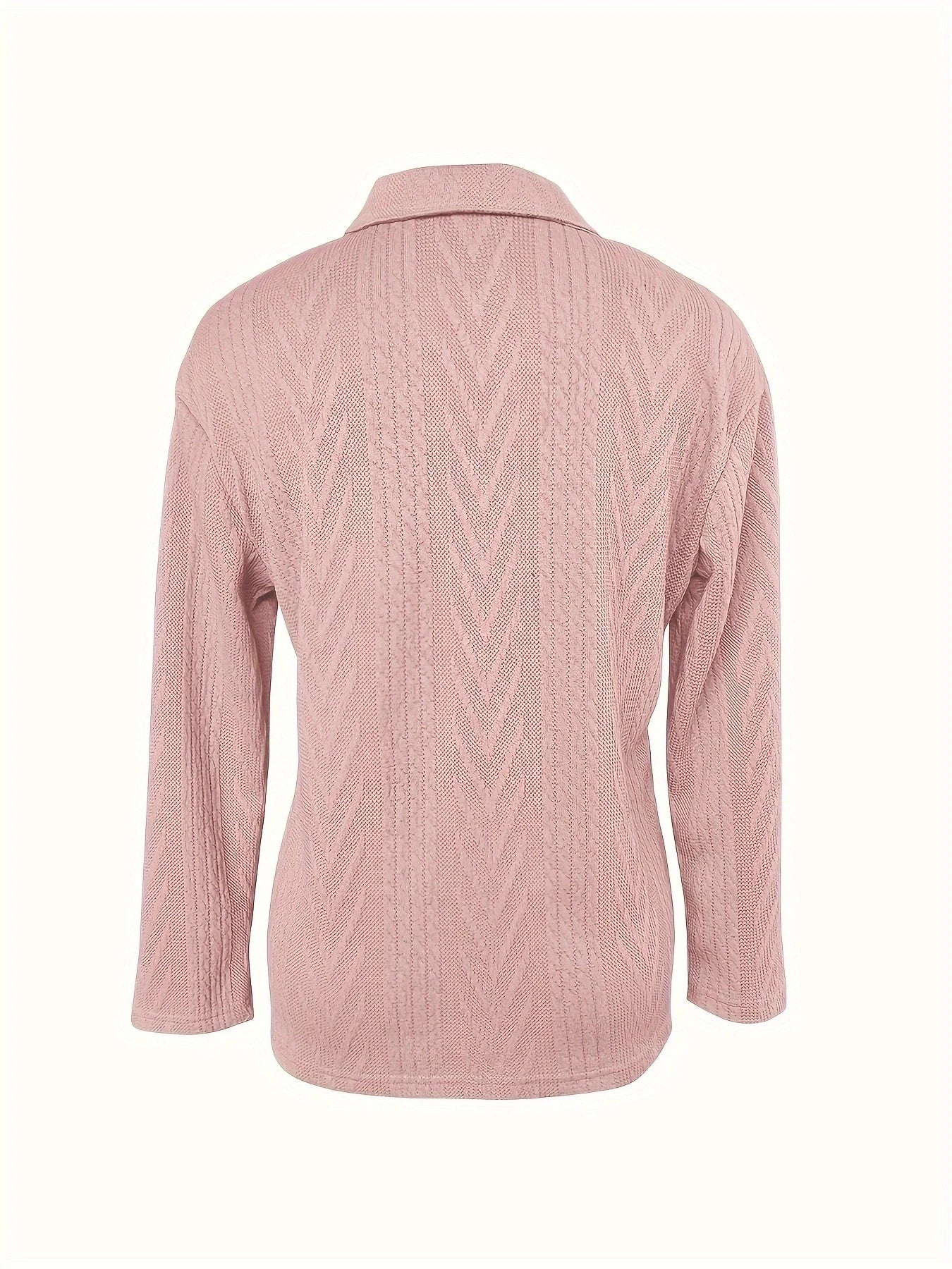 Sophie Paris - Polo à manches longues polyvalent
