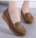 Sophie Paris I Chaussures de Bureau Confortables avec Semelle Compensée