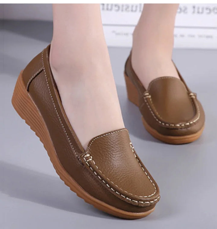 Sophie Paris® I Chaussures de Bureau Confortables avec Semelle Compensée