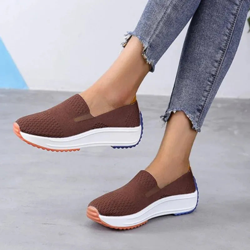 Sophie Paris | Chaussures Orthopédiques Confortables en Maille