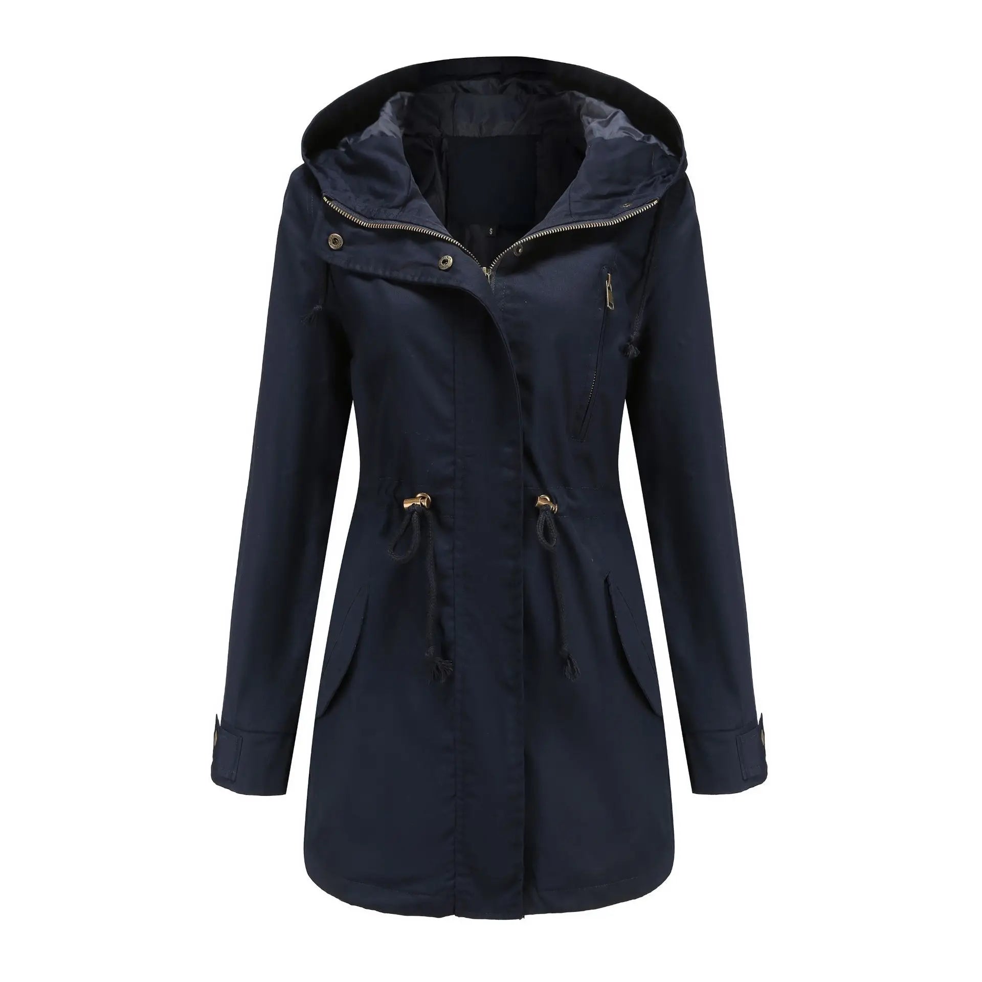 Sophie Paris | Veste à capuche élégante