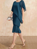Sophie Paris I Robe longue en mousseline