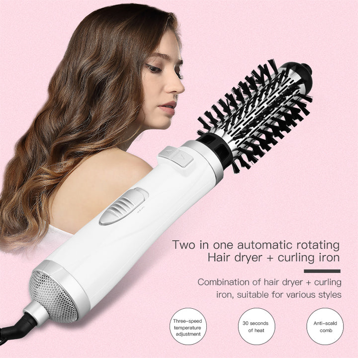 Brosse Sèche-Cheveux Rotative pour un Coiffage Facile