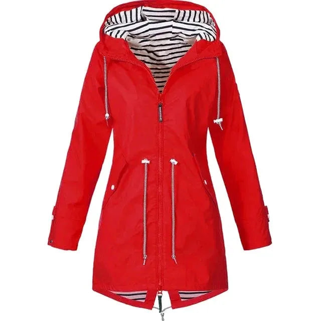 Sophie Paris I Veste à capuche pour femme