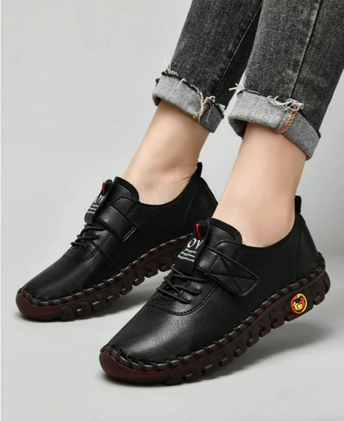 Sophie Paris I Mocassins en cuir pour femmes