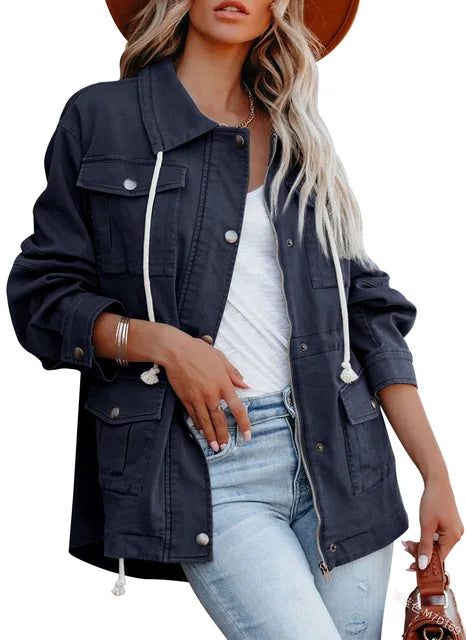 Sophie Paris | Veste Saharienne