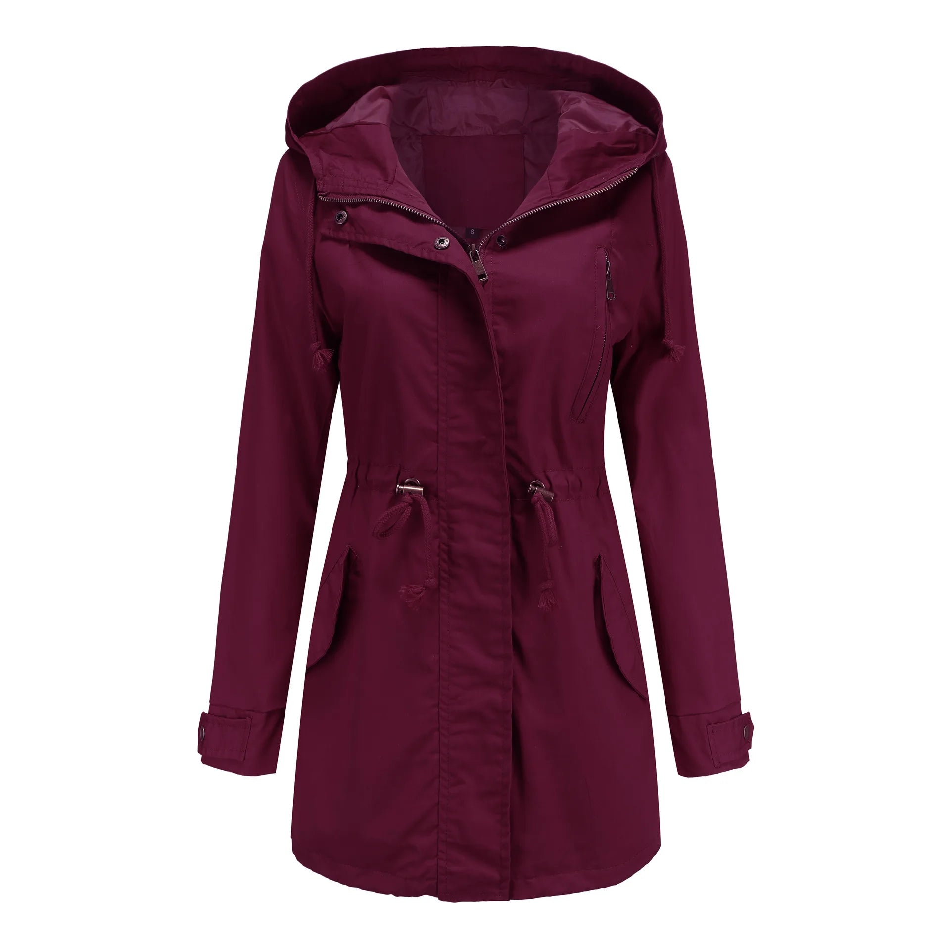 Sophie Paris | Veste à capuche élégante