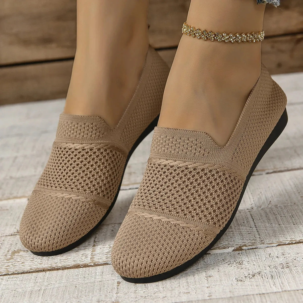 Sophie Paris | Chaussures Confortables en Maille Respirante