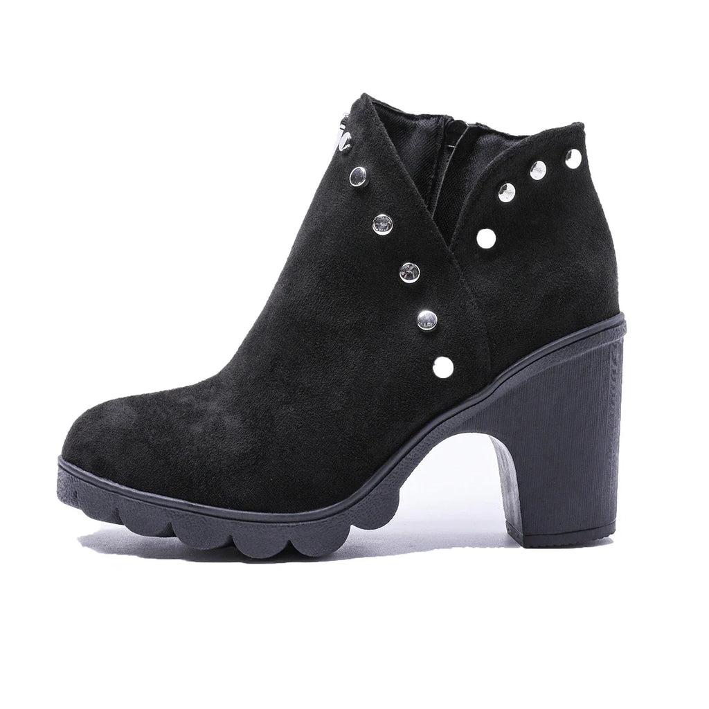 Sophie Paris I Bottes à talons hauts élégants